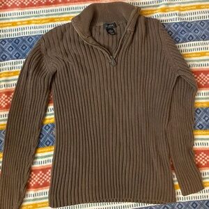 Men’s Medium Covington 1/2 Zip Sweater